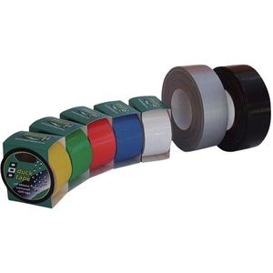 Ducktape zilver 50mm 25m