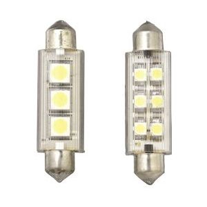 allpa LED-buislamp  12V  0 5W  42x12mm  lichtkleur: warm white Variant 1