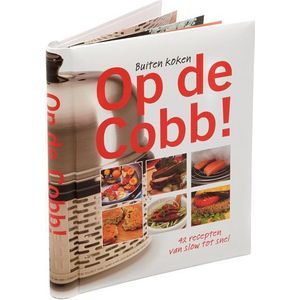 Cobb Kookboek deel 3 ("Op de Cobb") met heerlijke recepten