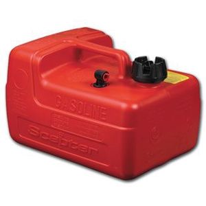 brandstoftank 12ltr/3,2 gal zonder meter