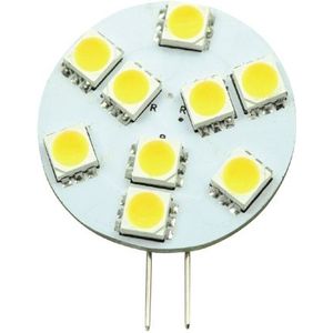 Ledlamp led9 10-30V G4-side dimbaar