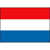Nederlandse vlag 100x150 20x30