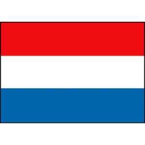 Nederlandse vlag 100x150 20x30