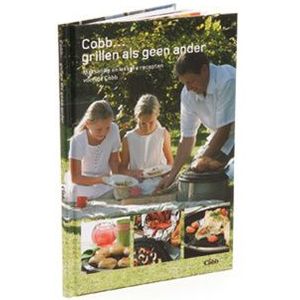 Cobb Kookboek deel 1 ("Grillen als geen ander") met heerlijke recepten