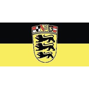 allpa Baden-Württemberg vlag 20x30cm