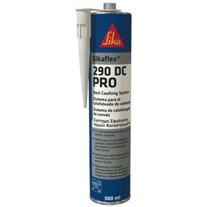 Sikaflex 290DC pro 300ml zwart