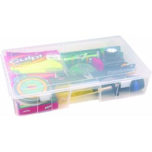 Flambeau Tuff Tainer Double Deep Bulk Core 7000R - Opbergbox - Transparant