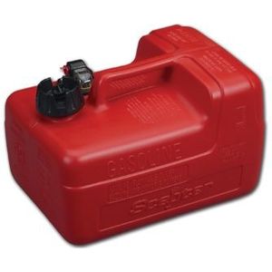 Scepter - PE HD - Benzinetoevoertank - Rood - 12 Liter