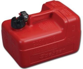 Scepter - PE HD - Benzinetoevoertank - Rood - 12 Liter