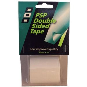Double sided tape clear 50mm 5m
