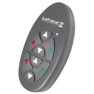 Lofrans windlasses radiografische afstandsbediening  zender  model 'Galaxy 303' (12/24V) Ontvanger (868MHZ) EU