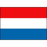 Nederlandse vlag 100x150 50x75
