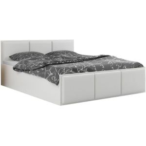 Bed Panamax 120x 200 cm incl matras Wit