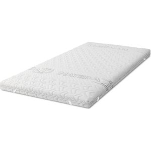 Matras Topper -Carbon Antiallergisch Schimmelwerend Dubbelzijdig 180X200