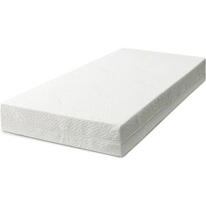 Kaschmir Matras - Luxe Visco Thermo-Elastisch Binnenvering - Anti-Allergisch - 7 Zones 160X200