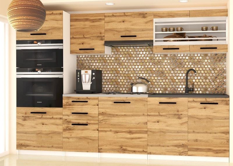 Keuken sonoma 240 met werkblad