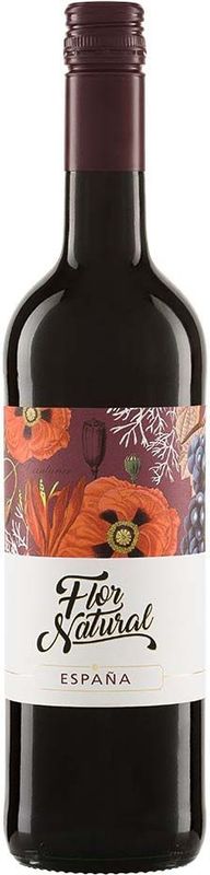 Bio-Rotwein ""Flor Natural Tinto"" 0,75 l
