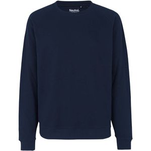 Neutral Bio-Unisex-Sweatshirt mit Rundhalsausschnitt, navy, Gr. XS