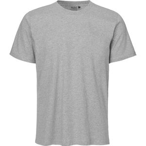 Neutral Bio-Unisex-T-Shirt mit Rundhalsausschnitt, sport grey, Gr. XS