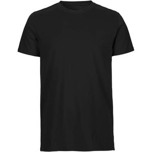 Neutral Bio-Herren-T-Shirt mit Rundhalsausschnitt schwarz, Gr. XL