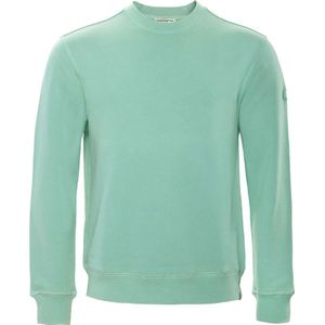 Living Crafts Bio-Herren-Sweatshirt 'RONNY' mit Rundhalsausschnitt, seagrass, Gr. XL