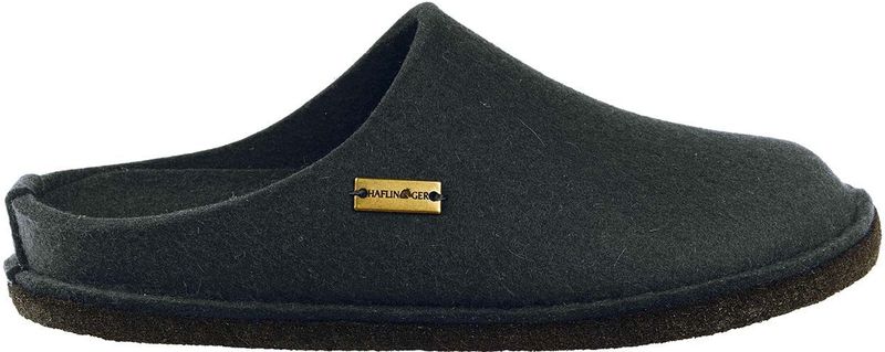 Haflinger Hausschuhe ""Flair Soft"" graphit, Gr. 38