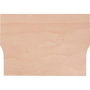 Trennsteg aus Holz für Karteikartenbox, DIN A5
