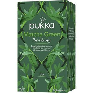 Pukka Bio-Grüntee'Matcha Green', 20 Stk.