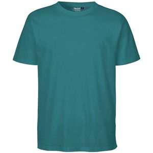Neutral Bio-Unisex-T-Shirt mit Rundhalsausschnitt, teal, Gr. XXL
