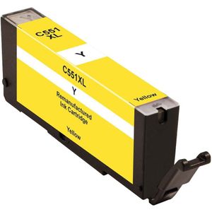 memo Tintenpatrone ersetzt Canon CLI-551XLY gelb
