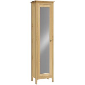 Hochschrank ""Splash"" natur B 49 x T 31 x H 189 cm