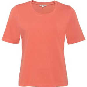 Living Crafts Bio-Damen-T-Shirt ""TABERA"" mit Rundhalsausschnitt, poincana red, Gr. L
