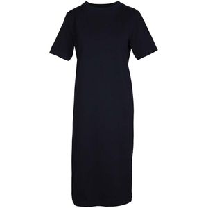 MELA Bio-Damen-Kleid ""LATIKA"" aus Jersey, navy, Gr. S