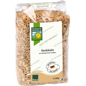 Bohlsener Mühle Bio-Nackthafer, 500 g