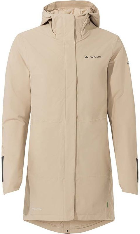 VAUDE Damen-Parka ""Cyclist II"" mit Reflektoren, linen, Gr. 36