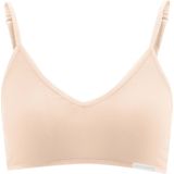Living Crafts Bio-Damen-Bustier ""Camilla"" beige, Gr. L
