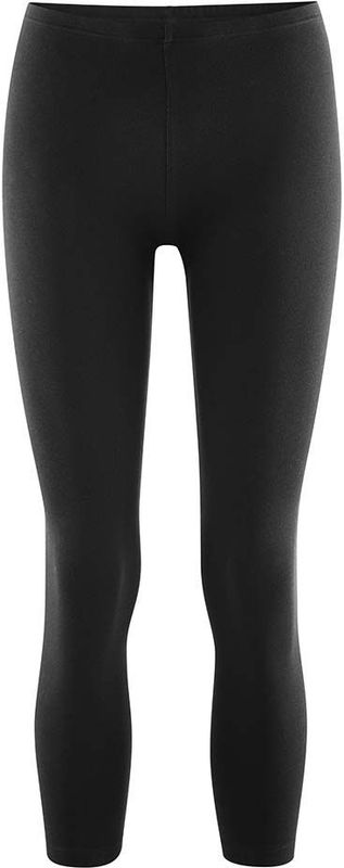 Living Crafts Bio-Damen-Leggings ""Clara"" 7/8 lang, schwarz, Gr. M