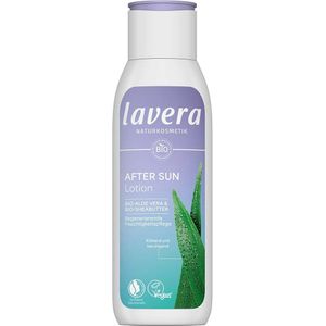 lavera Bio-After-Sun-Lotion mit Aloe Vera und Sheabutter, 200 ml