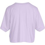 MELA Bio-Damen-T-Shirt ""DESNA"" mit Rundhalsausschnitt, krokus, Gr. L