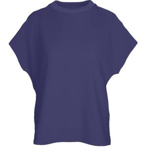 MELA Bio-Damen-T-Shirt ""MADHU"" mit Fledermausärmeln, summer night, Gr. S