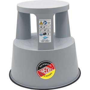 WEDO Rollhocker 'Step' lichtgrau