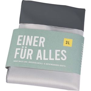 Wiederverwendbarer Müll- und Aufbewahrungsbeutel ""SmartWasteBag"" 3 l