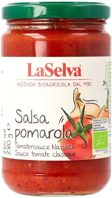 LaSelva Bio-Tomatensauce klassisch, 280 g