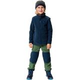 VAUDE Bio-Kinder-Fleecejacke ""Pulex II"" mit Kinnschutz, dark sea, Gr. 122/128