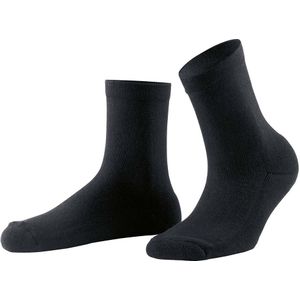 memo Bio-Funktionssocken, schwarz, Gr. 35-38
