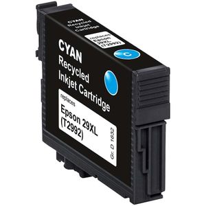 memo Tintenpatrone ersetzt Epson T2992/ 29XL cyan