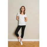 Living Crafts Bio-Damen-Leggings ""Clara"" 7/8 lang, schwarz, Gr. L