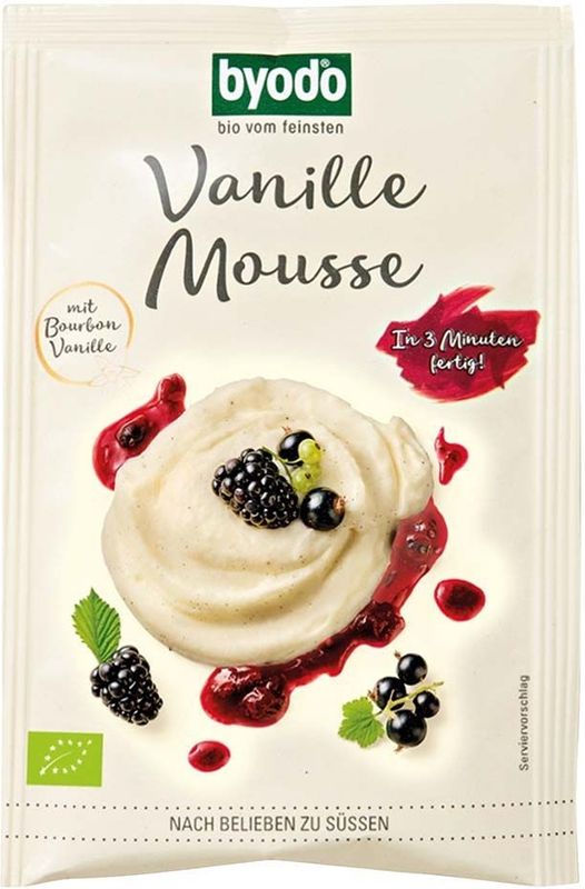 byodo Bio-Vanille Mousse, 36 g