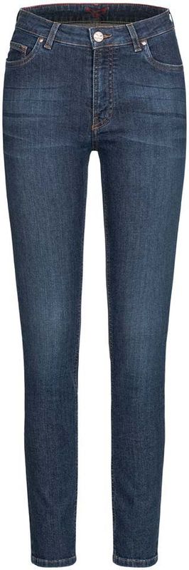 Feuervogl Bio-Damen-Skinny-Jeans ""Hanna"" High Waist, Hyperflex, fashion blue, Gr. 42