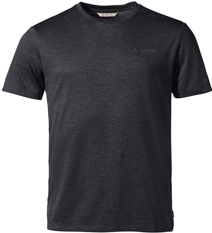 VAUDE Herren-T-Shirt ""Essential"" mit Rundhalsausschnitt, black, Gr. XL